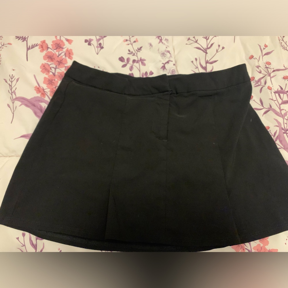 Black Mini Skirt XS Garage